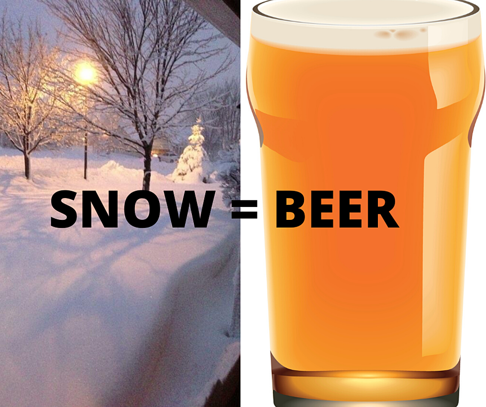 Iowa Gets $1 Off Busch Beer for Every Inch of Snow That Falls