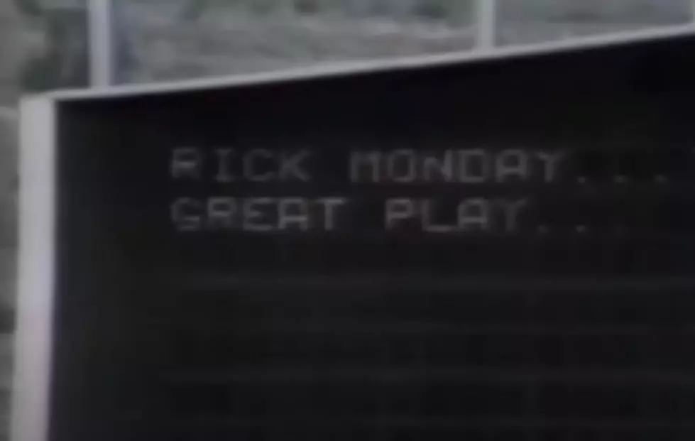 44 Years Ago: Chicago Cubs Rick Monday Saves U.S. Flag