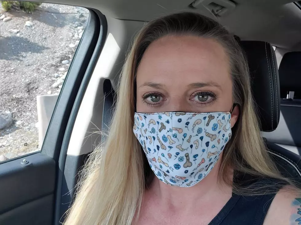 Mom Raises Over $50,000 For Charity Selling Penis Face Masks