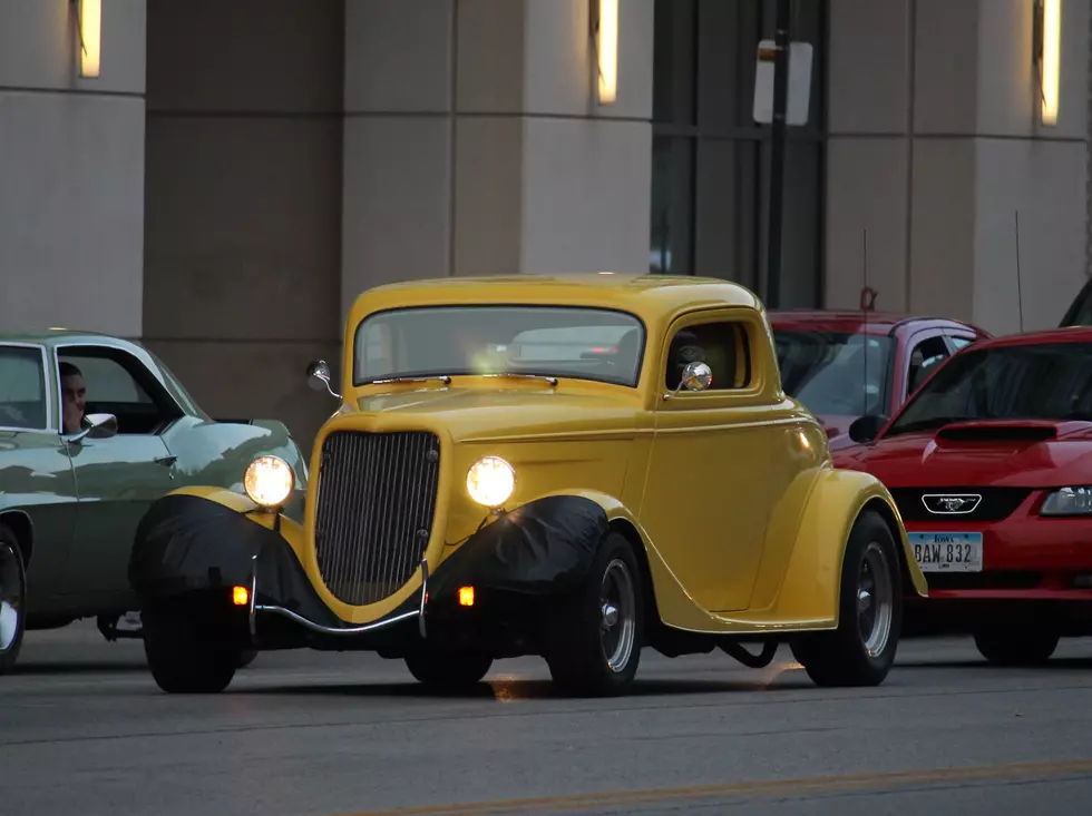 Classic Cars Roar Into Downtown Cedar Rapids This Saturday