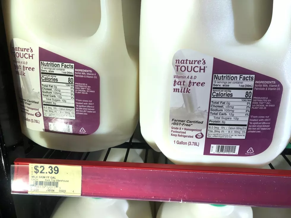 Jaymz Found the Cheapest Milk in Cedar Rapids
