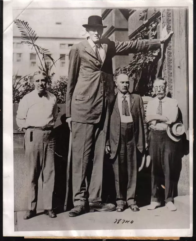 Iowa tallest people
