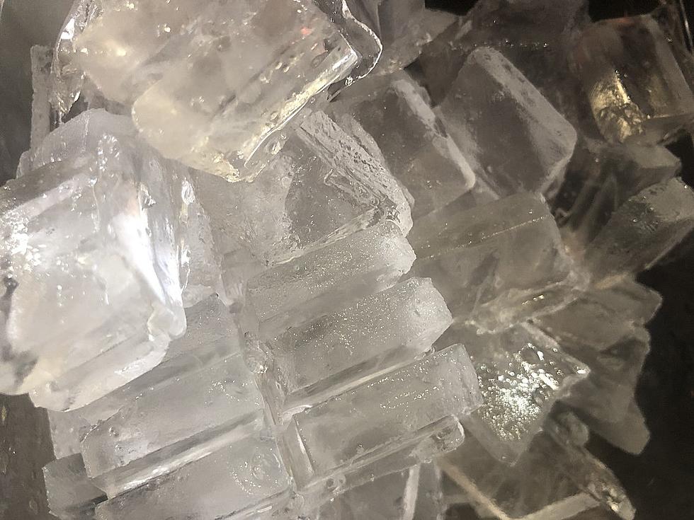 Johnson Avenue Hy-Vee Has Ice