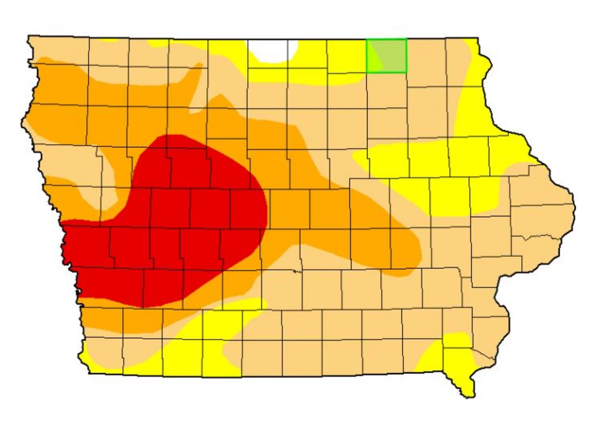 Drought Getting Worse With 15 of Iowa in Severe Condition