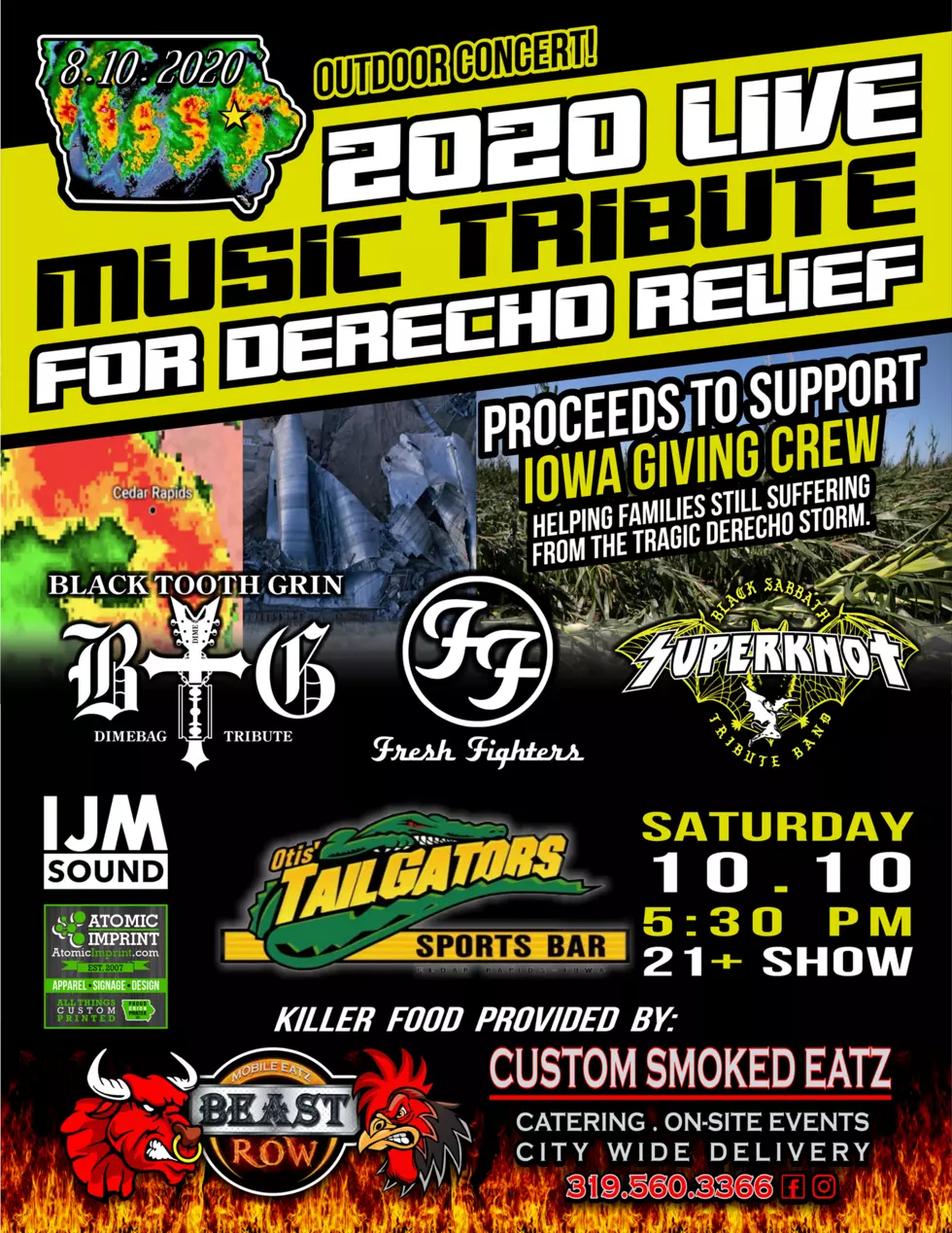 Derecho relief concert