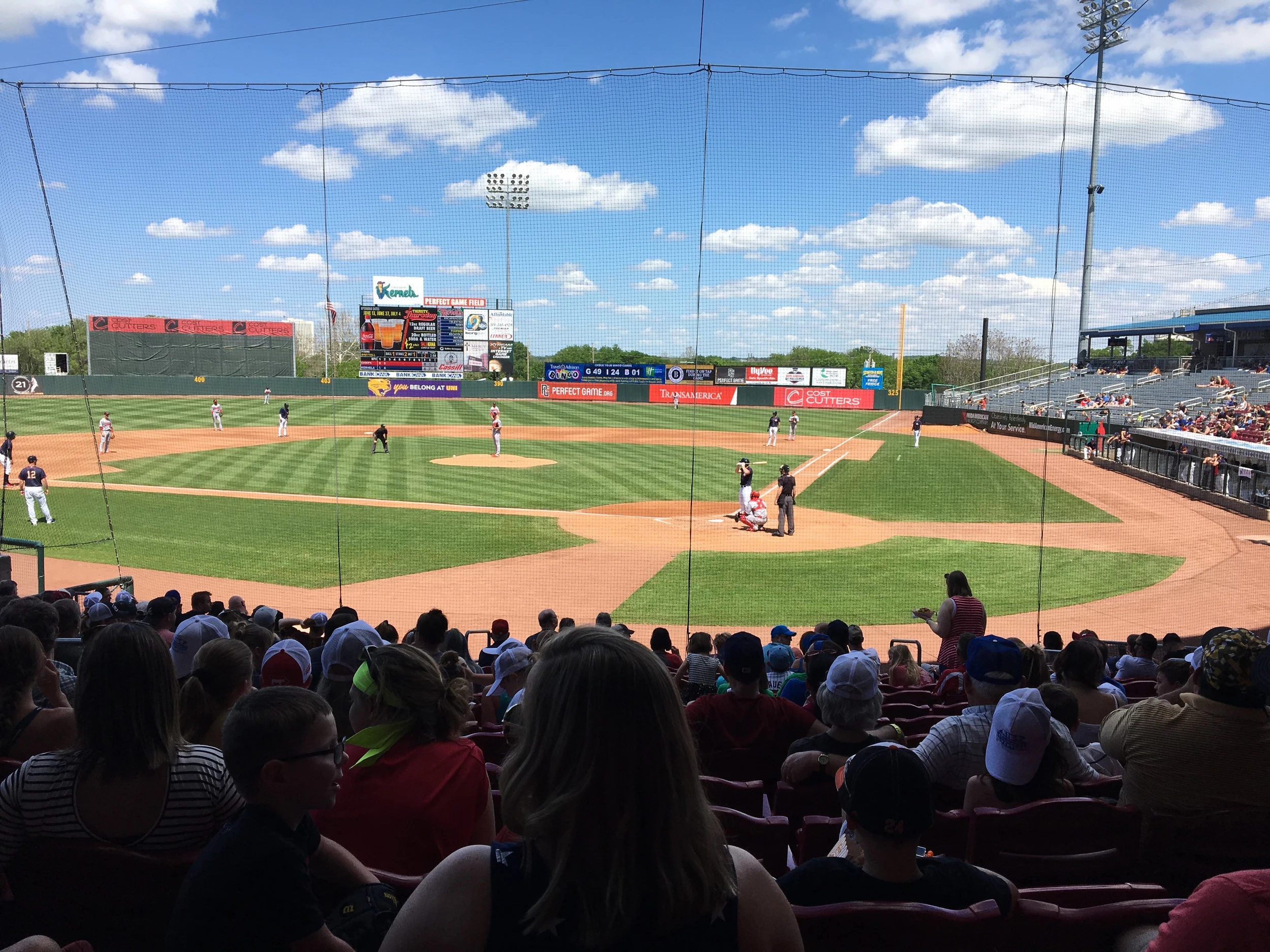 Baseball is more than a game to these Cedar Rapids Kernels superfans -  Medill Reports Chicago