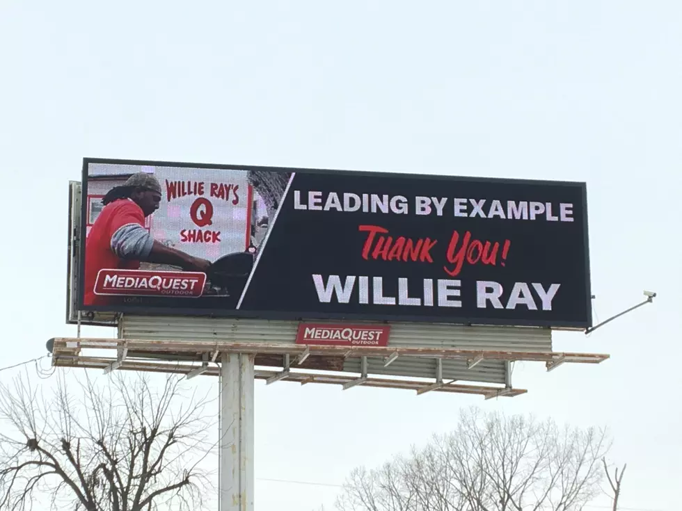 Cedar Rapids Billboard Message: Be a Willie, Not a Ted