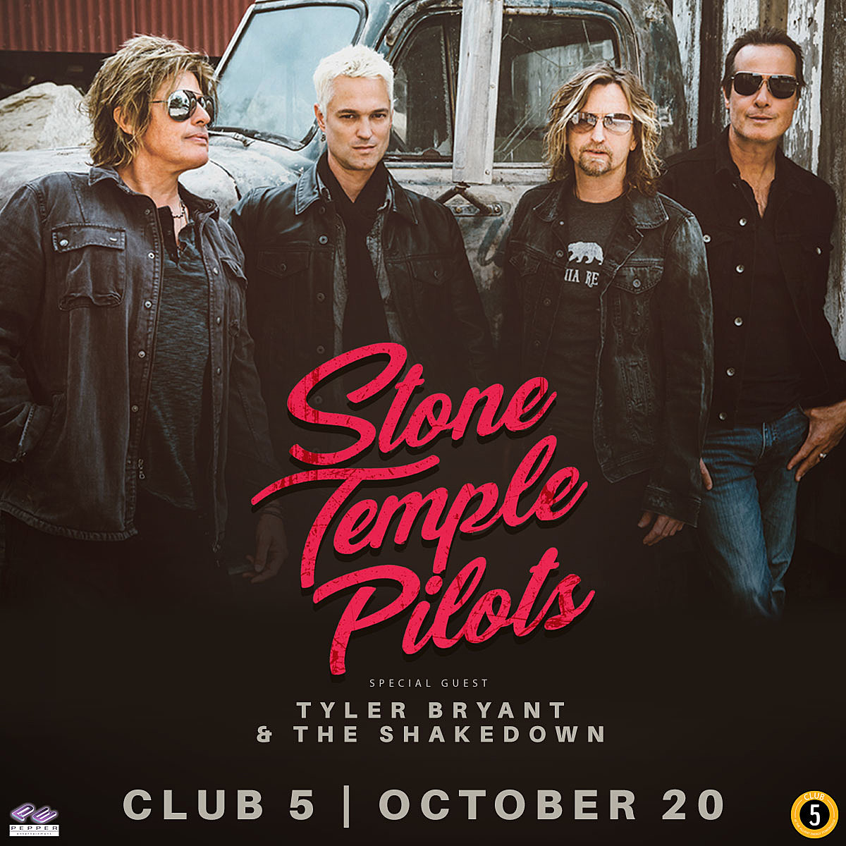 Rockers Stone Temple Pilots to Play in Cedar Rapids this October