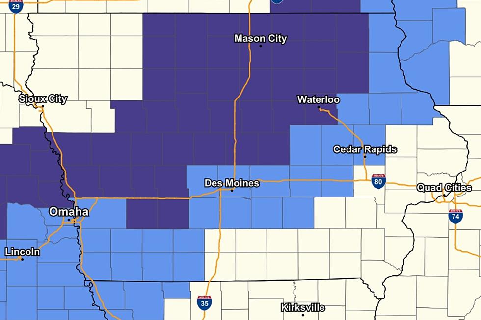 Frost Advisory Tonight in Cedar Rapids