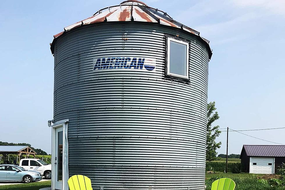 Celebrate an Iowa Harvest by Staying in a Fayette Grain Bin [PHOTOS]
