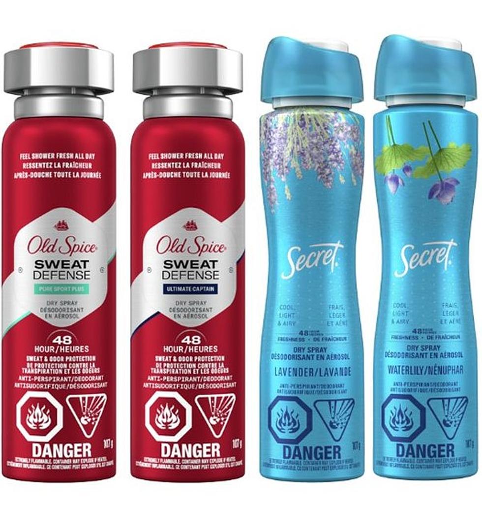 Recall Alert: Old Spice and Secret Recall Several Deodorants