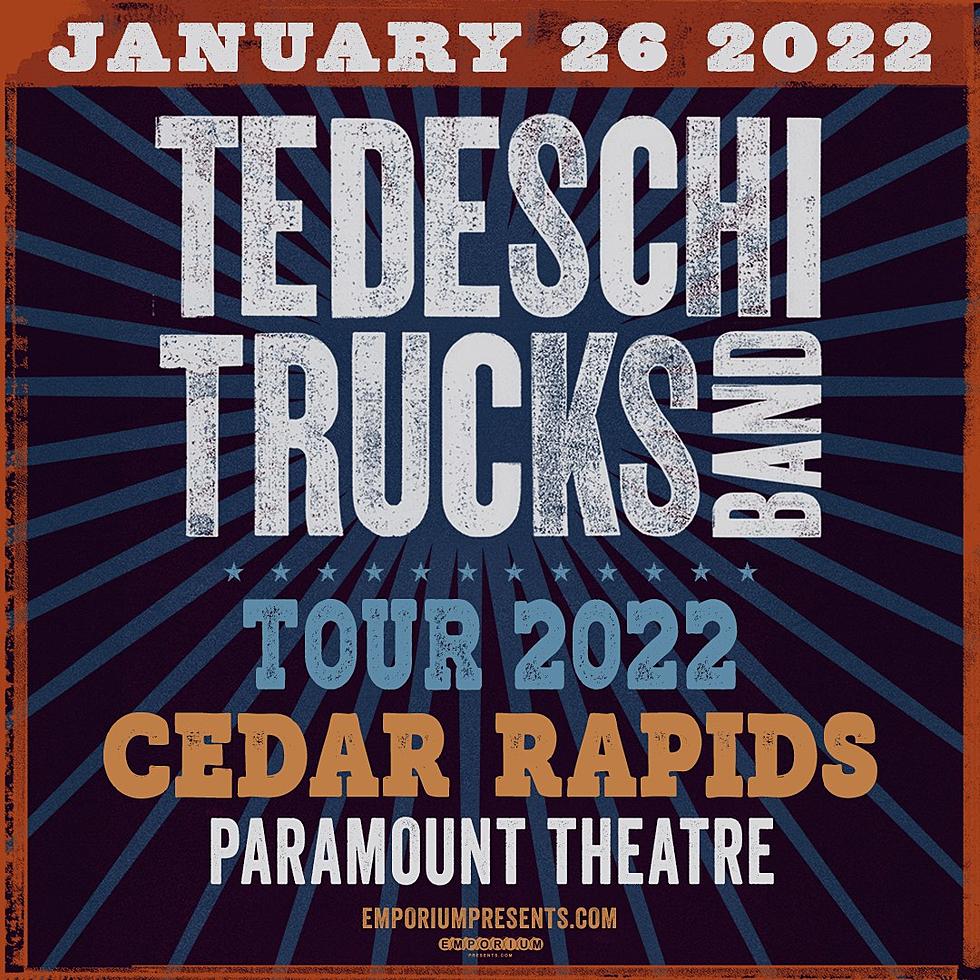 Tedeschi Trucks Band Paramount Theatre