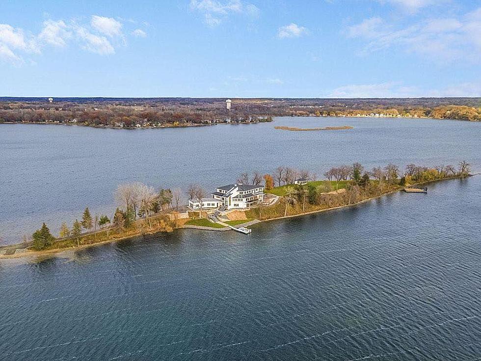 WHOA! You Have to See This Private Midwestern Island with Mansion [GALLERY]