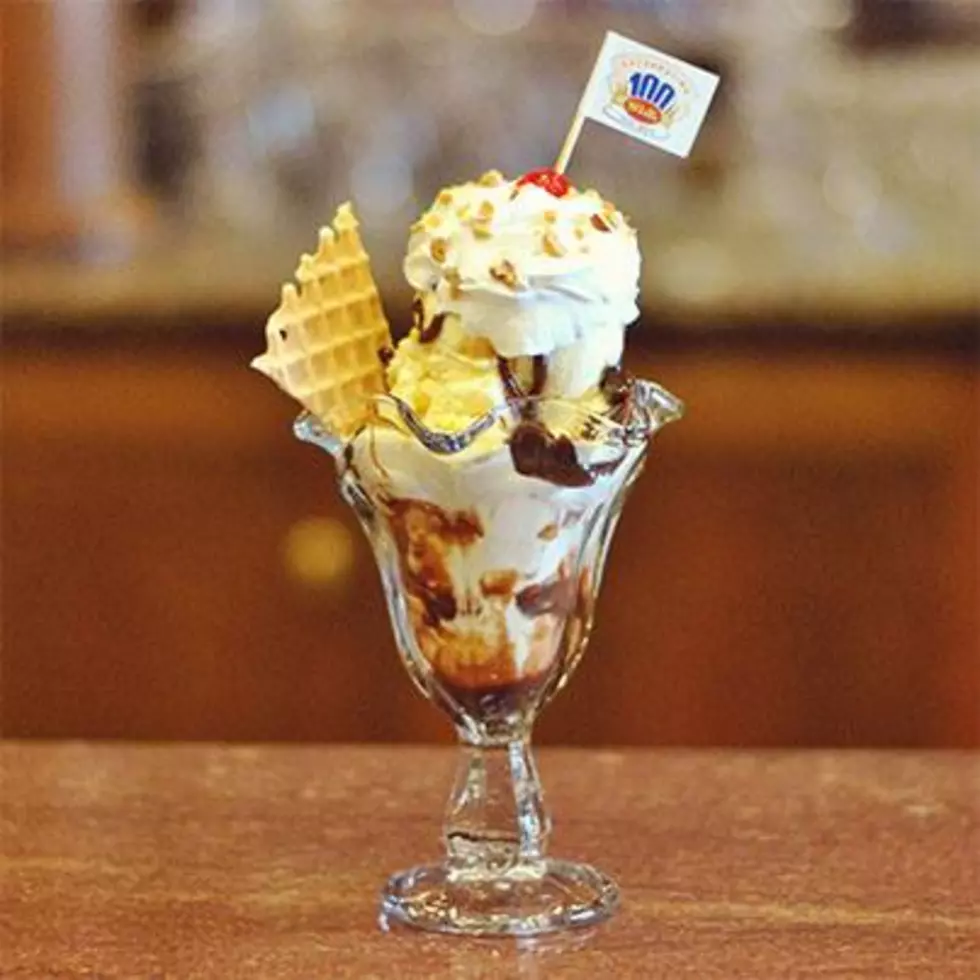 Blue Bunny ice cream