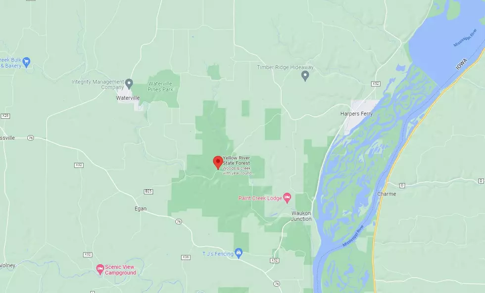 Yellow River State Forest via Google