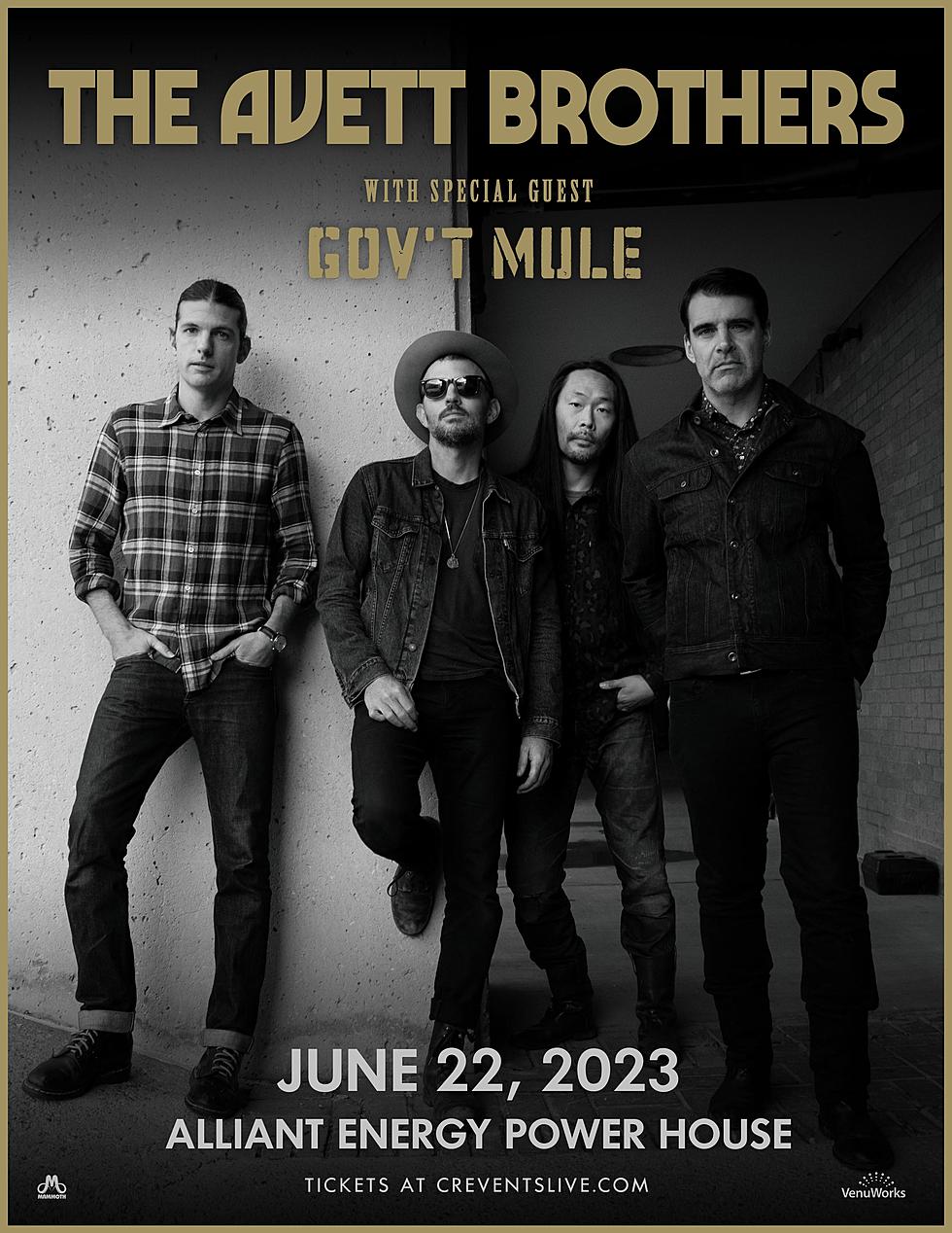 The Avett Brothers with Gov’t Mule
