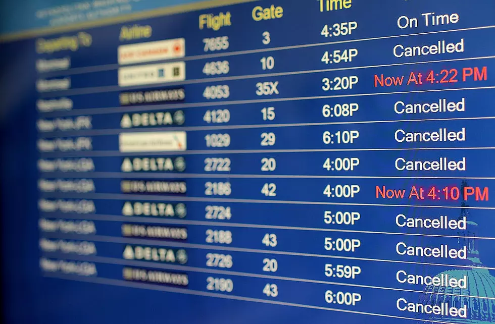 New Rule: Automatic Refunds for Canceled or Delayed Flights in Iowa