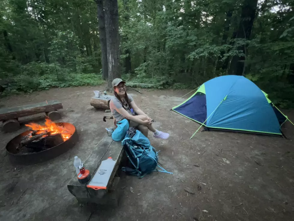 Credit: Tom Drake | This campsite at John Schultz was so cool. Pine trees abound; nothing beats the fresh scent of a pine forest.