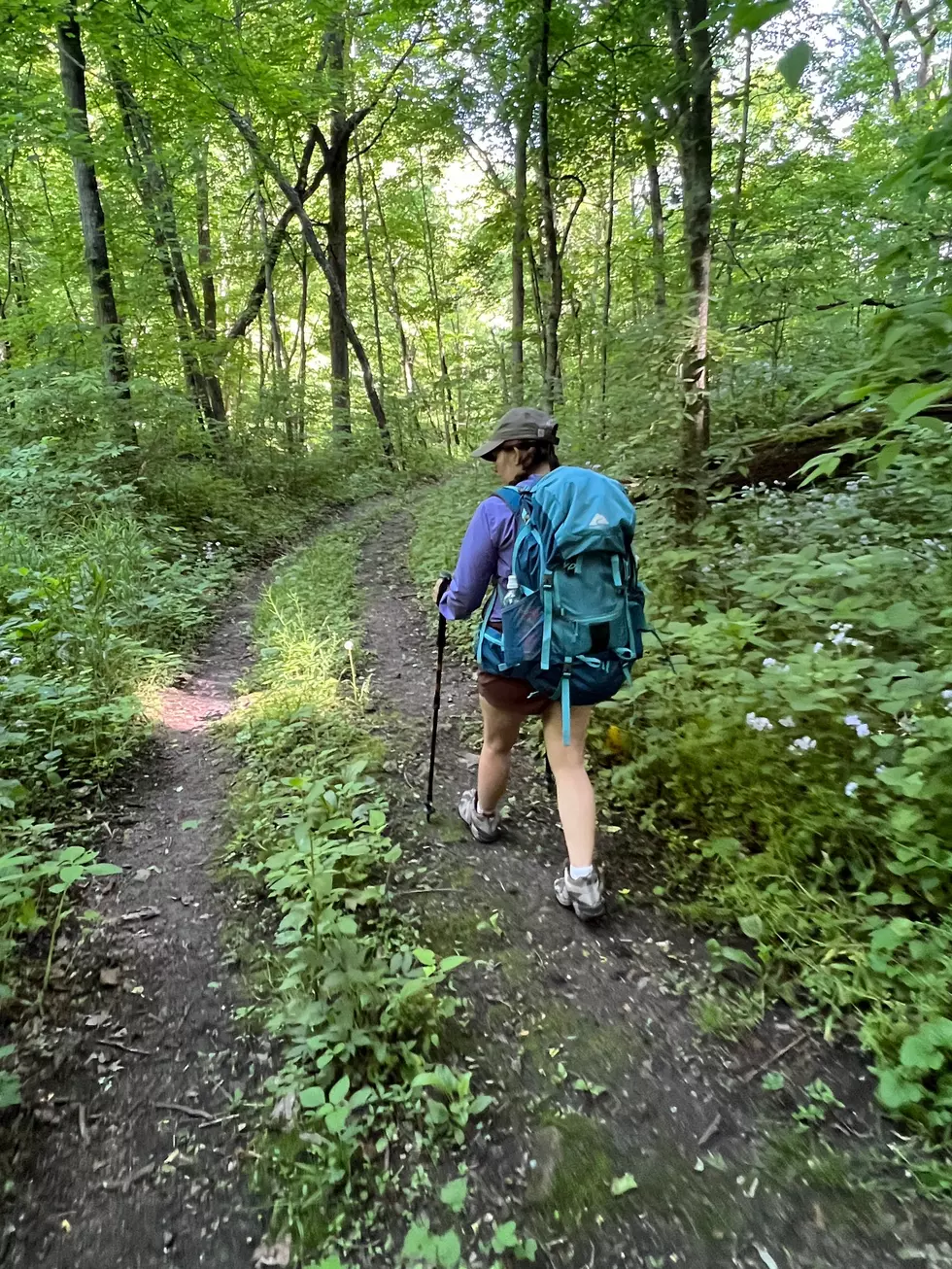 Credit: Tom Drake | Leaving Camp John Schultz to put in over 10 miles. For avid hikers it's not too much, but for my first backpacking adventure, hauling all your gear can really take it out of you. Still, we managed it all in great time despite the massive amount of elevation changes.