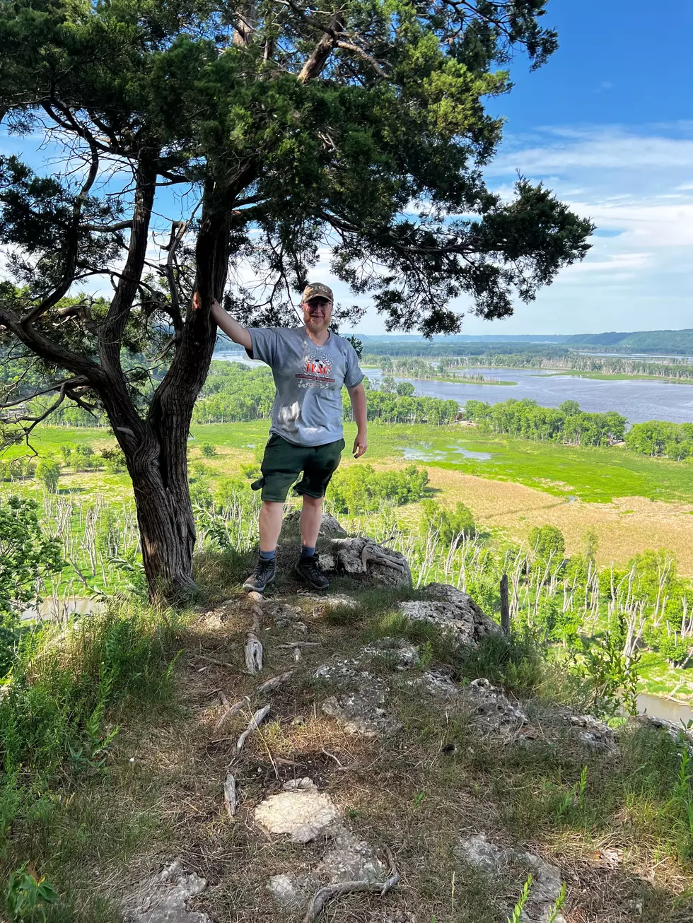 Credit: Tom Drake | This is the North overlook in the Luster Heights Unit at Yellow River State Forest.