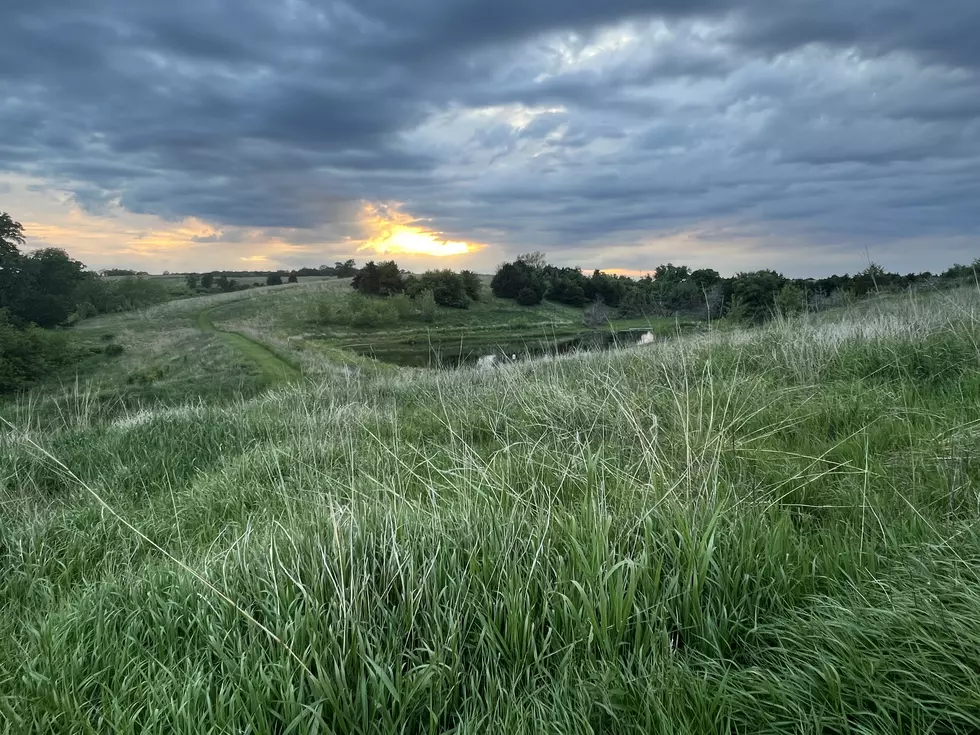 Credit: Tom Drake | The pond at Ringneck Ridge, Dubuque County.