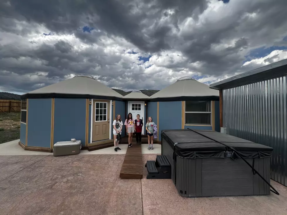 Credit: Tom Drake | The Snowy Range Yurt Cabins we stayed in.