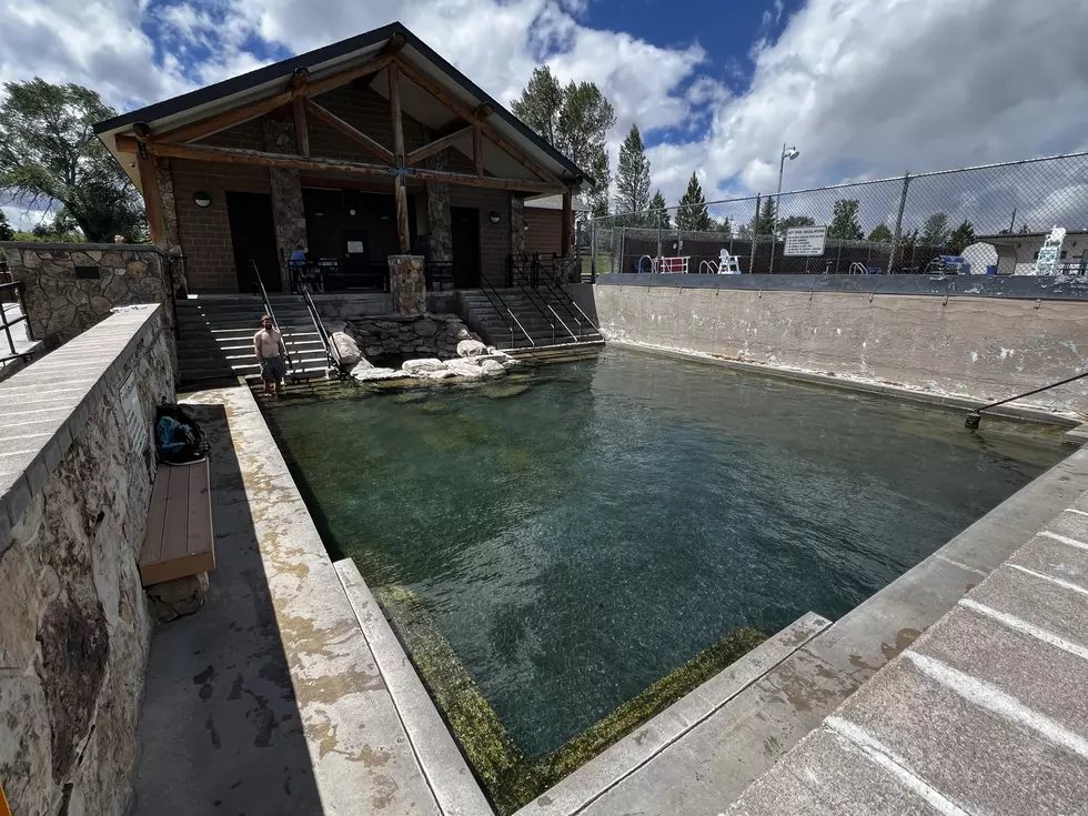 Credit: Tom Drake | The changing house, lobsterpot, and main pool at Saratoga's Hobo Hot Springs.