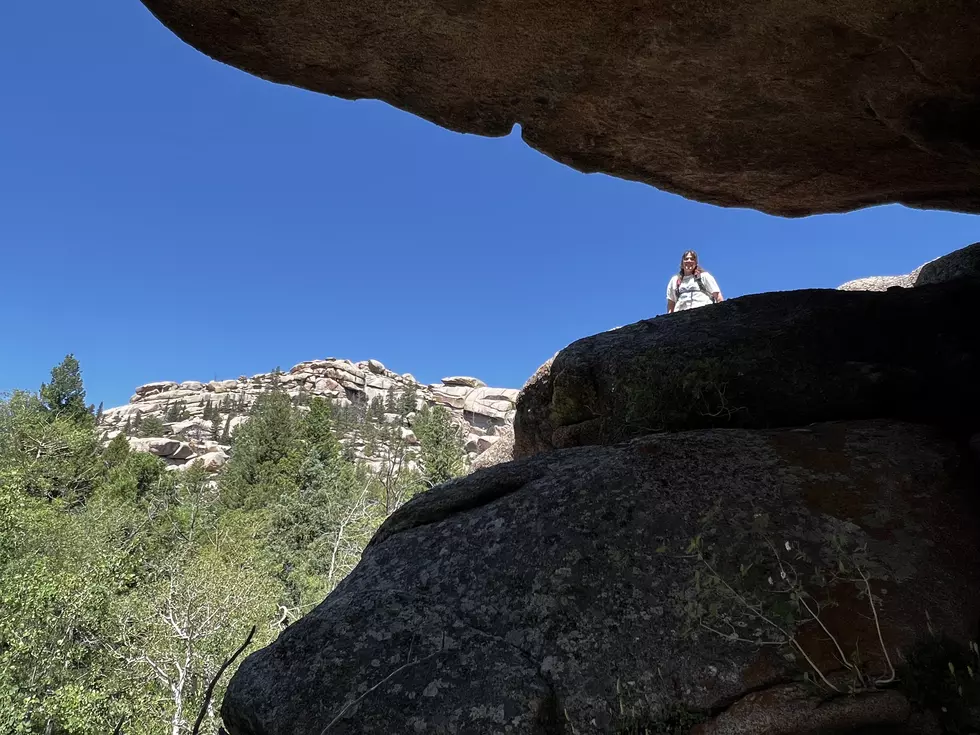 Credit: Tom Drake | My wife found the path that eventual led above the natural spring and falls area. These views are amazing!