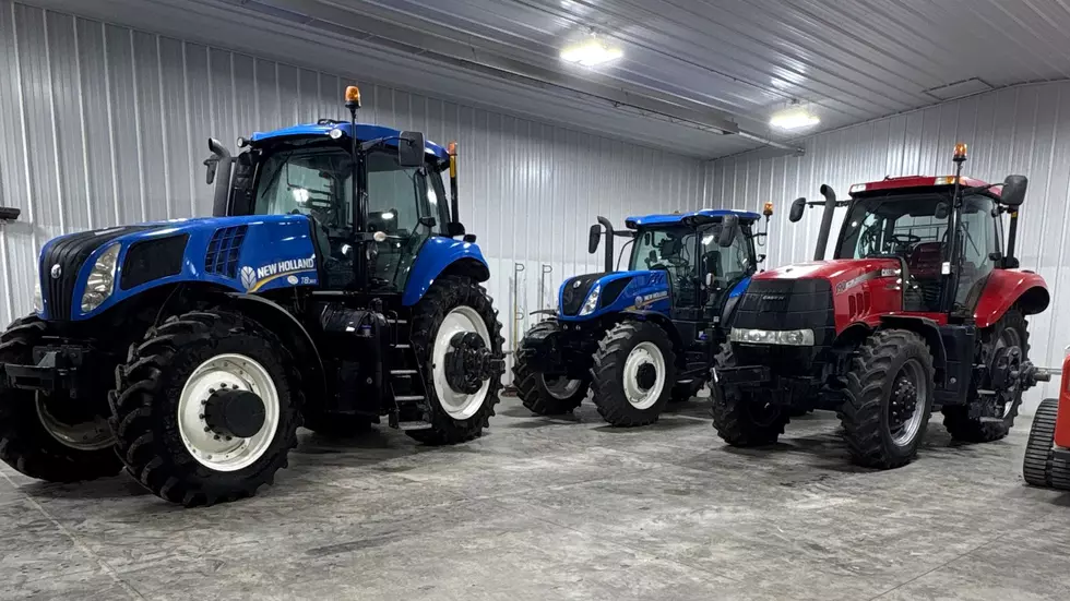 Credit: Brad Vonk | Photo of my brother in-laws current tractors