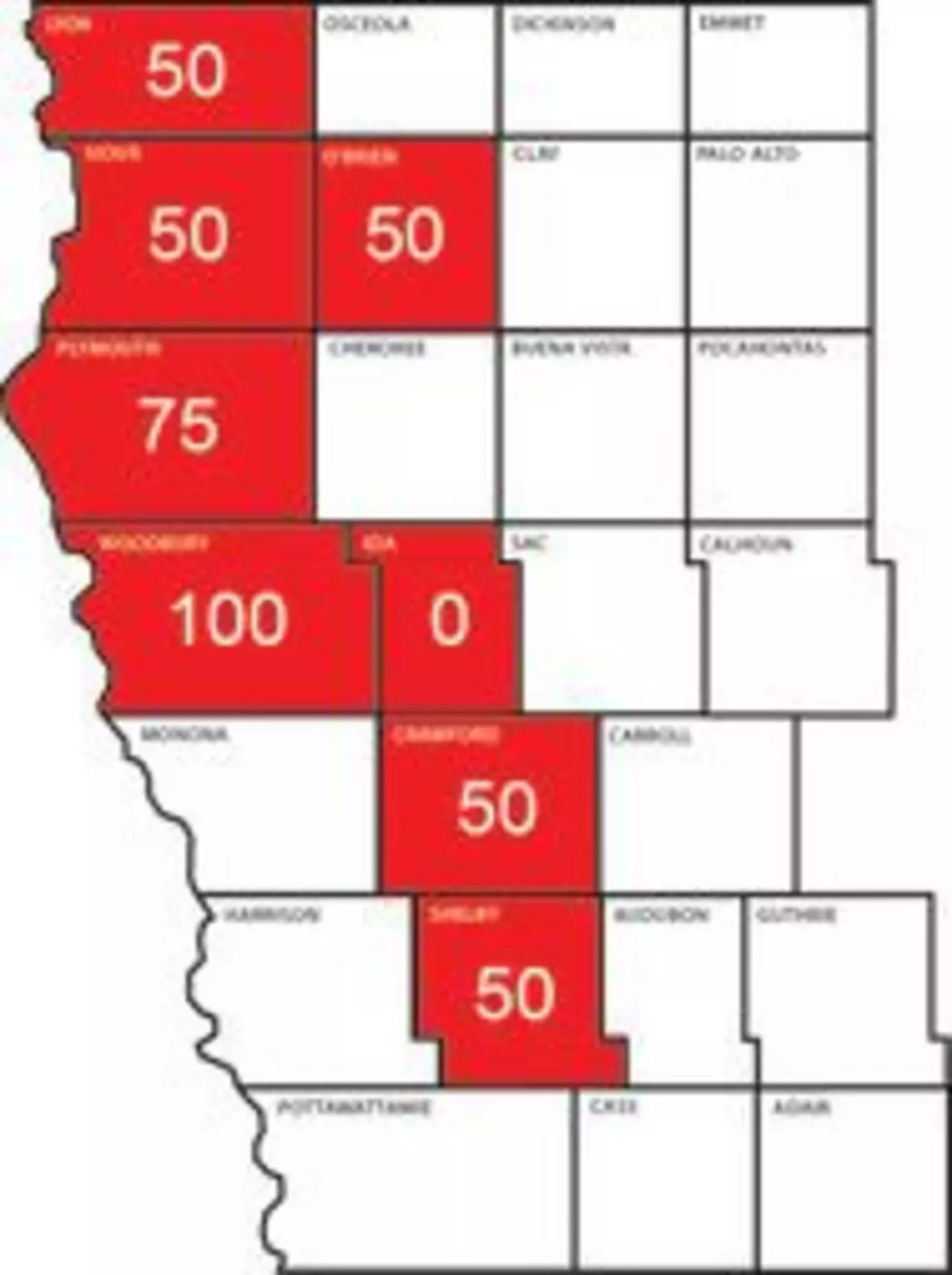 Credit: Iowa DNR | Zone B and quotas