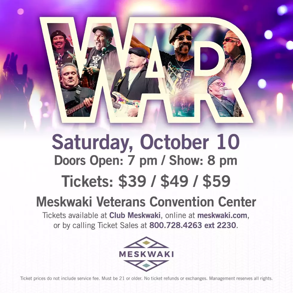 Credit: Meskwaki Bingo Casino Hotel / WAR
