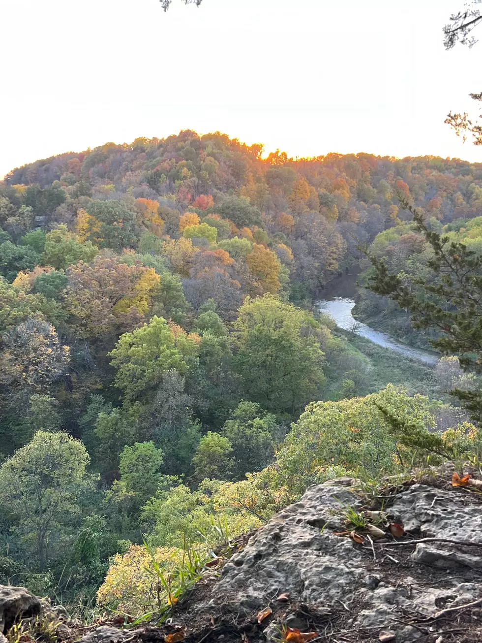 Credit: Tom Drake | Photo taken at one of my favorite local stops, White Water Canyon, near Bernard, IA.