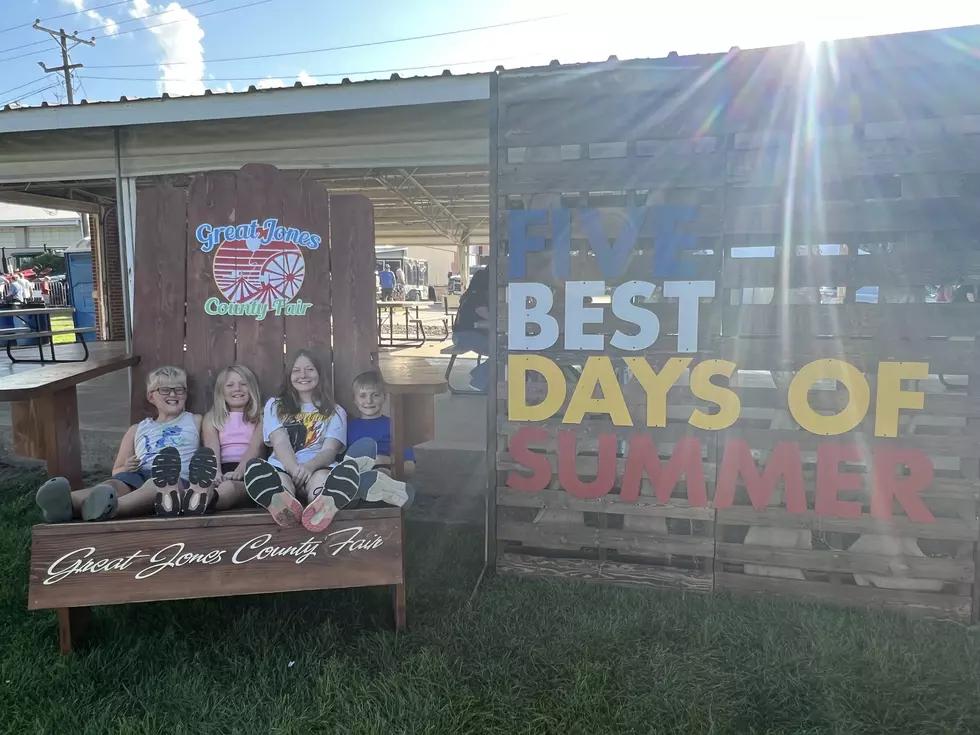 Credit: Tom Drake | My kids and nephew at the Great Jones County Fair in Monticello, Iowa.