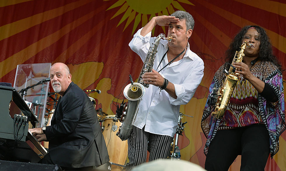 Billy Joel’s Sax Man……. Mark Rivera