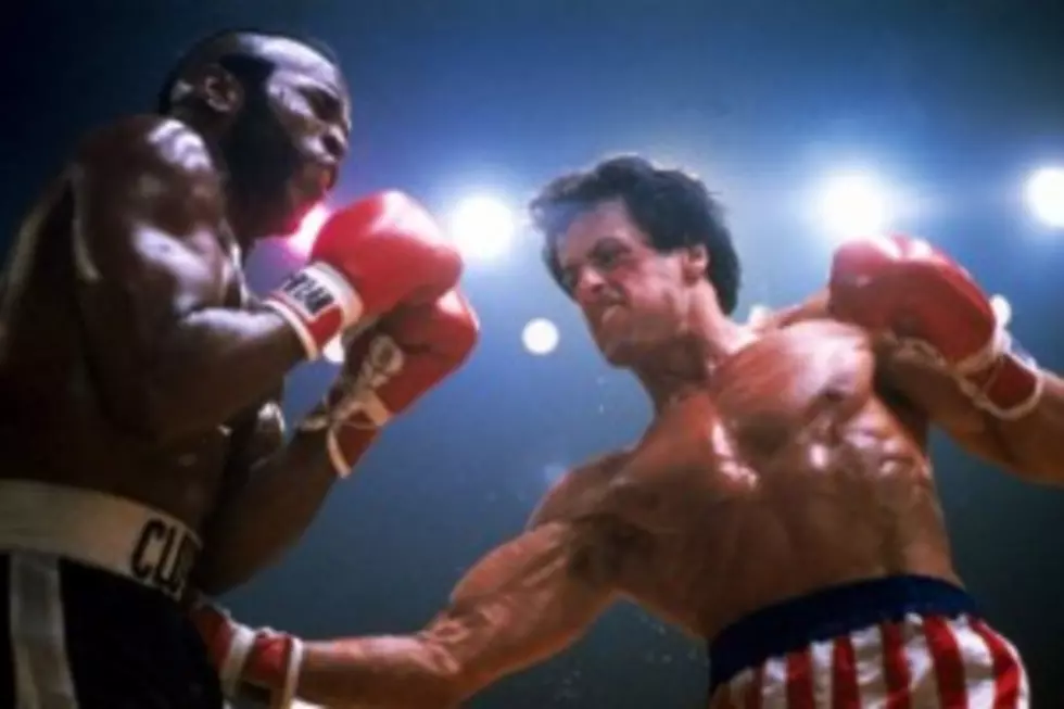 So I watched Rocky III and IV yesterday