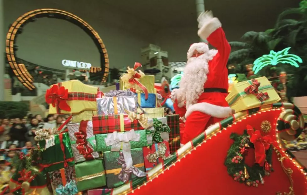 Even Santa Has To Blow Off Some Steam [VIDEO]