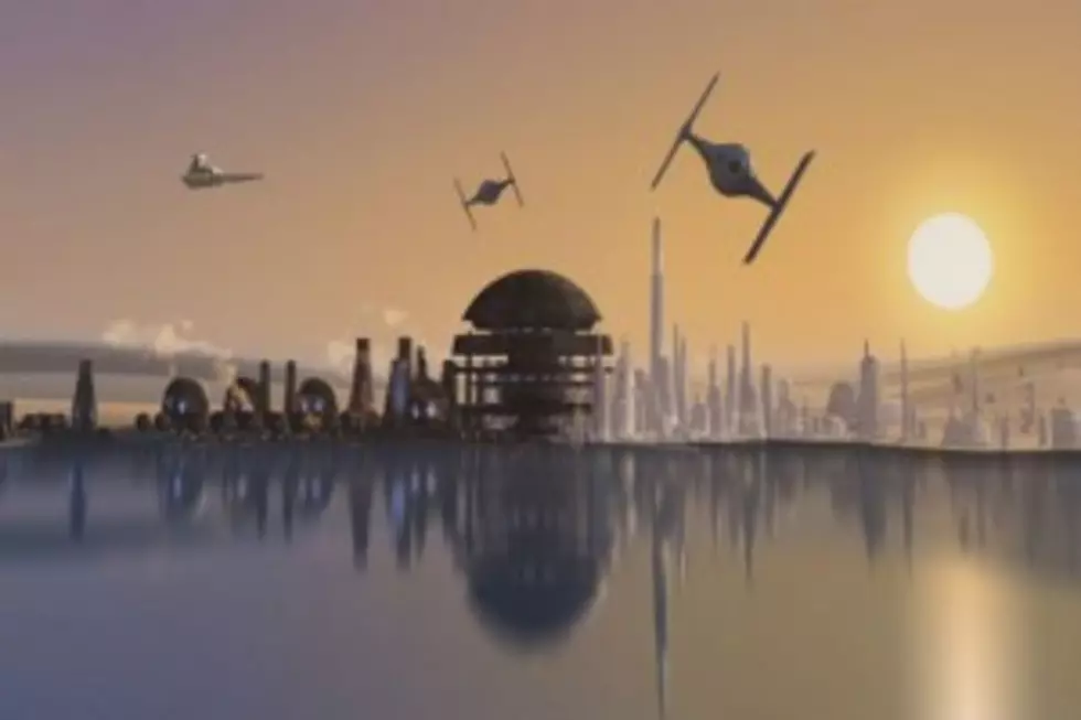 STAR WARS &#8216;The Force Awakens&#8221; teaser trailer