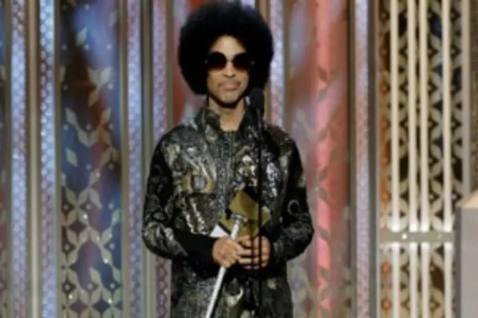 Prince Killed the Golden Globes [VIDEO]