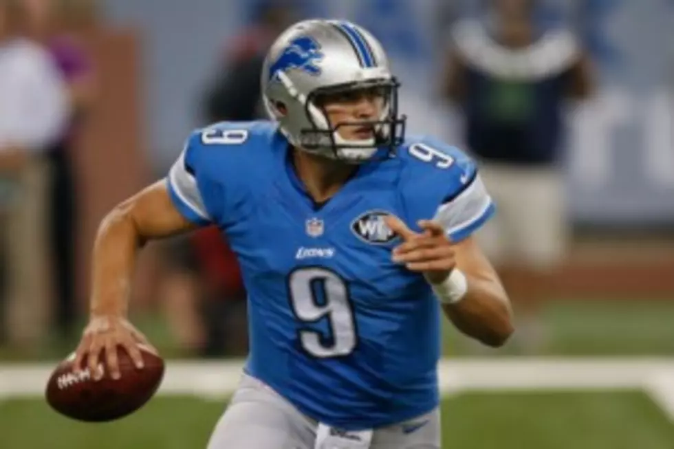 Listen to Matthew Stafford&#8217;s Reaction to the Blown Call [VIDEO]