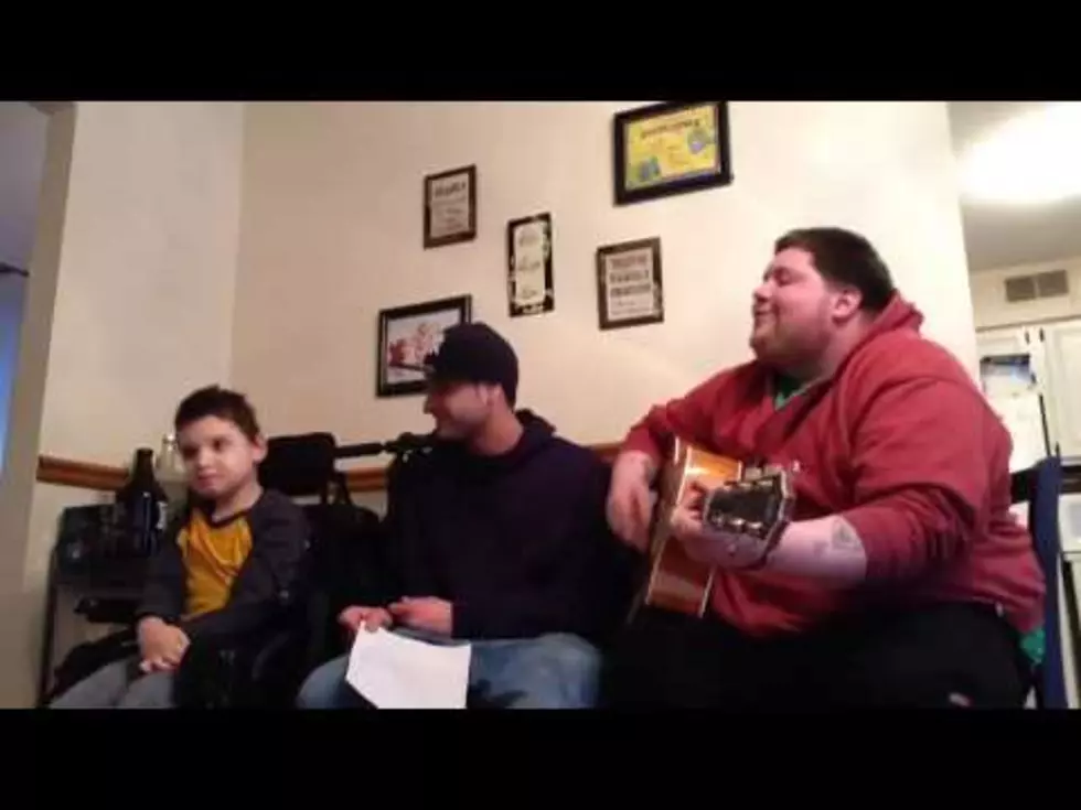 Disabled Brookfield Boy From Viral Video Loves His New Song &#8216;Jammin&#8217; For Jared&#8217; [VIDEO]