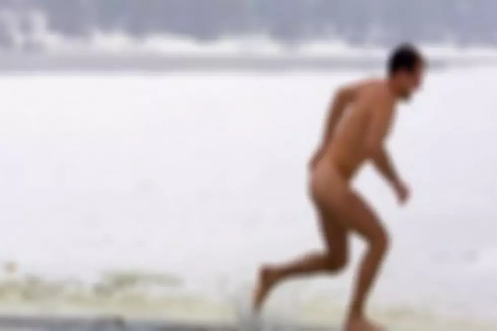Naked Dude Runs Through a Car at About 1 Million Miles an Hour (SFW)