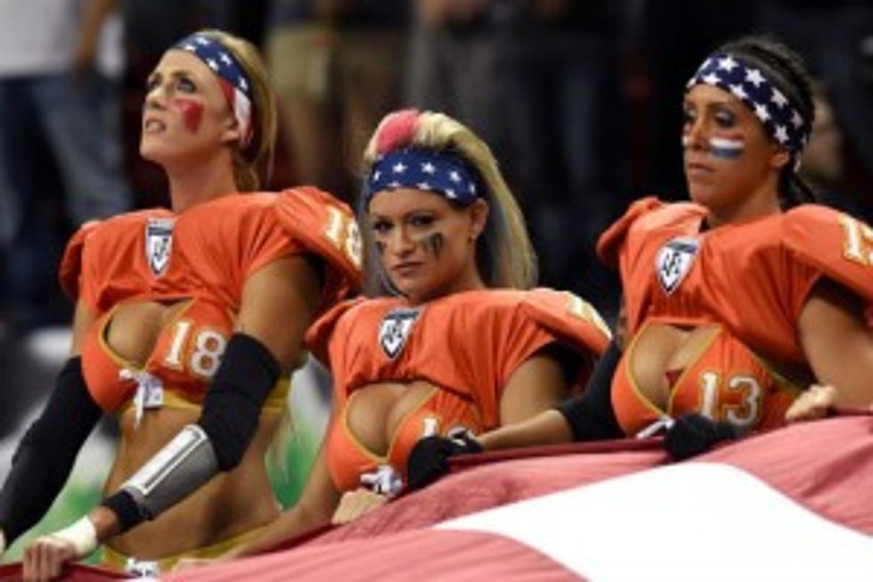 Lingerie Football is Awesome on So Many Levels &#8211; Watch This Hot Girl &#8216;Truck Stick&#8217; [VIDEO]