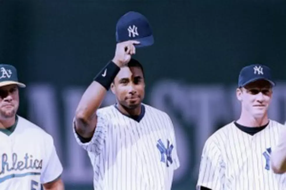 Guess Who is Playing Softball With Bernie Williams This Sunday [VIDEO]