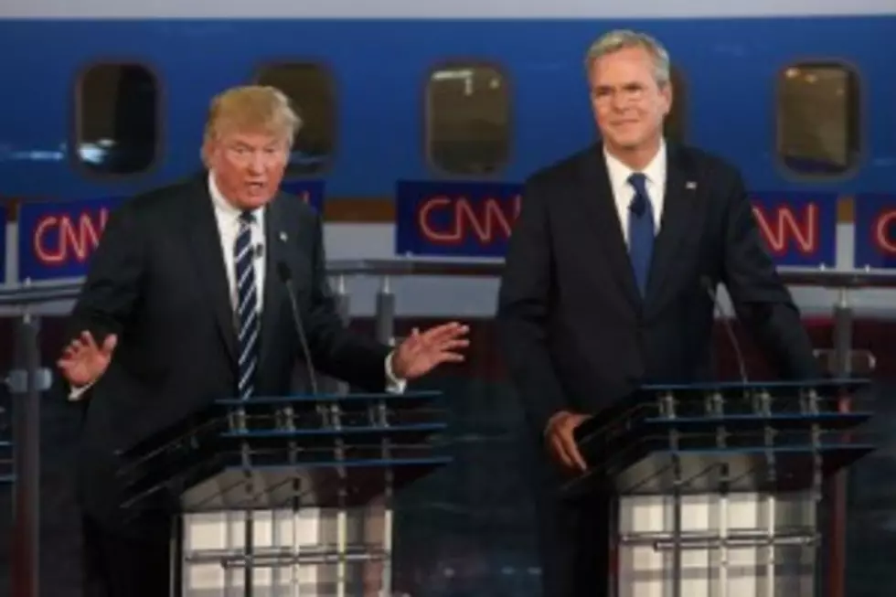 Jeb Trying to Make Trump Apologize to His Wife is Hilarious [VIDEO]