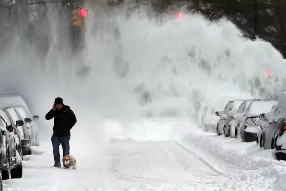 Snow Blower vs Plow Guy, You Make the Call [PHOTOS]