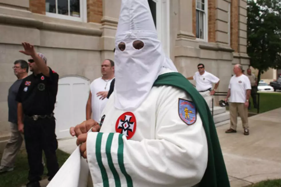 The Hacker Group Anonymous Says They Will Release the Names of KKK Members