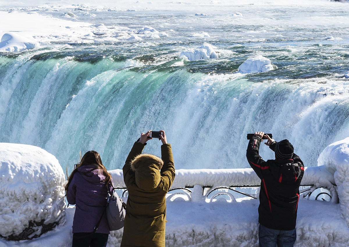 Will Niagara Falls Be Turned Off?