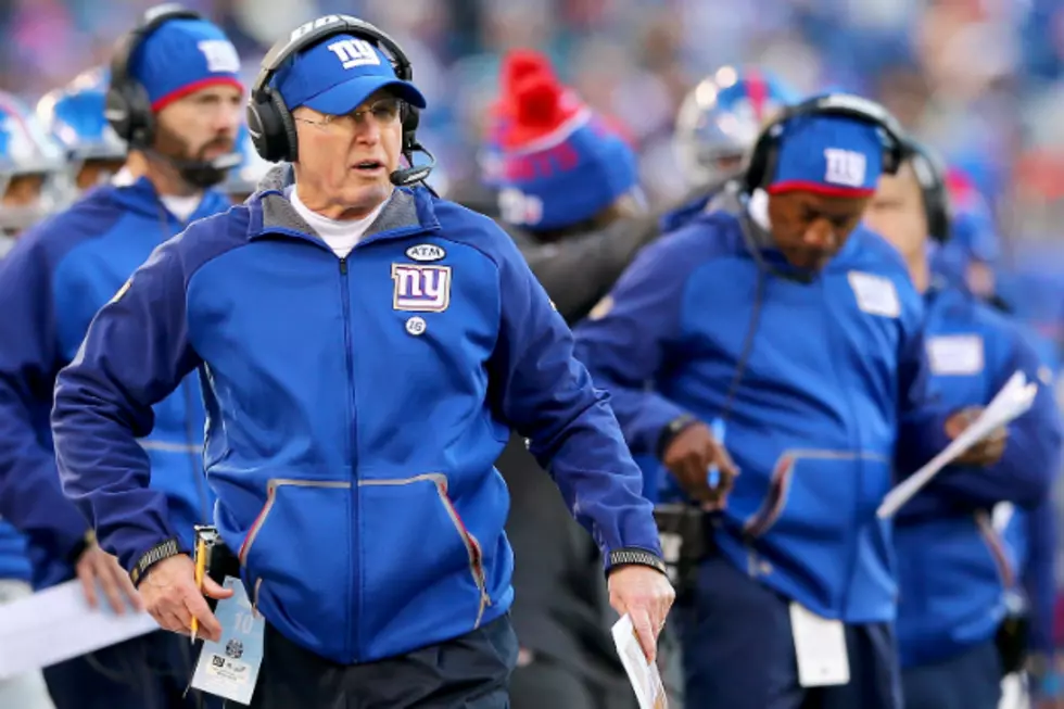 Coughlin Stepping Down As Giants Head Coach