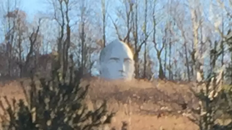 The Giant Head on the Taconic Is Watching You