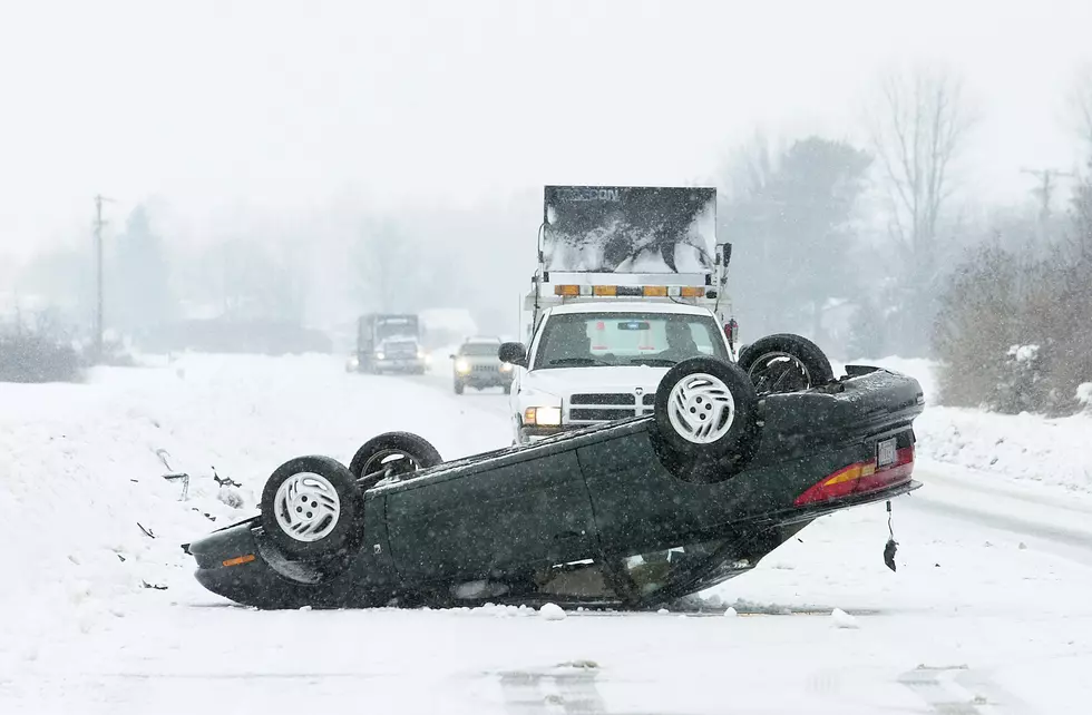 Snow and Freezing Rain Could Make for a Bumper-Car Commute [VIDEOS]